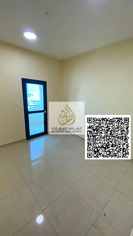One bedroom and living room in Al Nuaimiya 1 on Al Ittihad Street. Spacious with a separate living room and balcony. Rent is 30,000 AED payable in 4 i