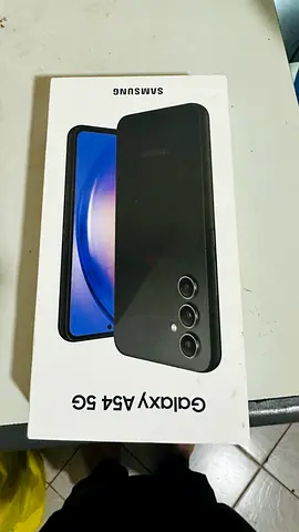Samsung Galaxy A54 5G - Boxed (Black)