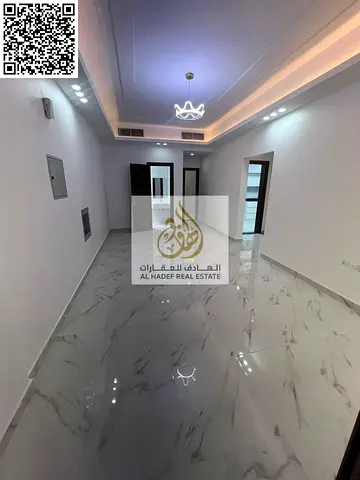 غرفه وصاله اول ساكن 2 حمام مع بلكونه مساحه كبيره المويهات