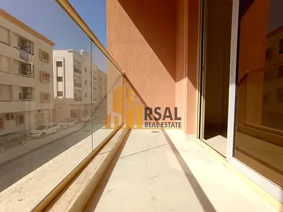 Brand new building lavish Apartment 1 Bedroom Hall// 2 bathroom master bedroom// with balcony// no