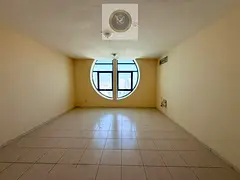 Two bedroom and hall apartment for annual rent in Al Nad Al Qasimia Sharjah spacious layout built in