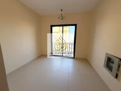 Studio for annual rent in Ajman – Al Alia area, located in a new building and ready for the first tenant. The studio features a good size with a pract