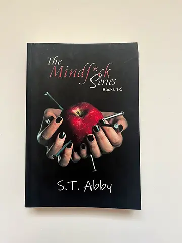 The Mindfix Series Books 1-5 by S.T. Abay - paperback set