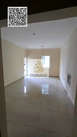 شقه غرفه وصاله ايجار سنوى مع غرفه غسيل بموقع مميز تانى ساكن