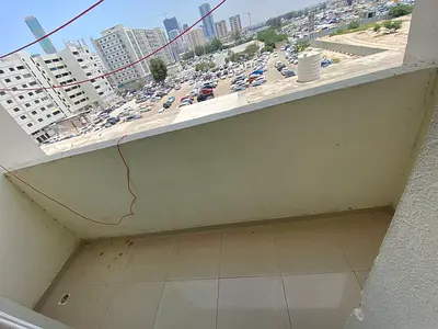 For annual rent in Sharjah, in the Al Majaz 2 area on Al Wahda Street, in a very prime location clo