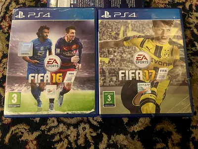 FIFA16 AND FIFA17 (bundle)