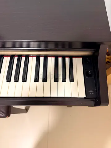 Yamaha Privia Digital Piano - Compact 88-key in Dark Wood