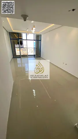 افخم غرفة وصالة للإيجار السنوي بعجمان | غرفة ماستر | إطلالة مفتوحة | تشطيب سوبر ديلوكس | النعيمية 3 | 45,000 درهم