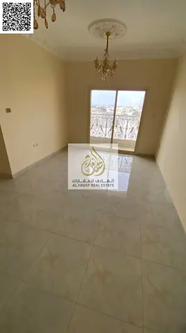 1 Bedroom Apartment for Annual Rent in Ajman Al Jurf 2 with Open View Balcony, Built-in Wardrobe & 2 Bathrooms in a Prime Location Near University & A
