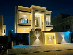 A villa at an affordable price, including registration fees, electricity and water, in one of the mo