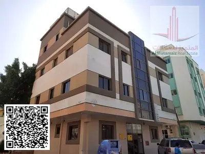 شقة عائلية للإيجار في البستان بالقرب من أورينت تاور ومسجد عائشة بنت سعيد الزاهري – موقع مميز وصيانة كاملة قبل التسليم