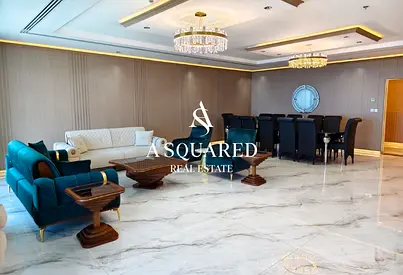 Luxury Living | High Floor | Marina & Palm View