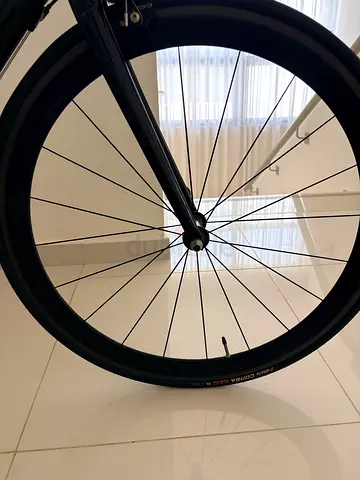 2 Road Bikes and 2 Indoor Trainers
