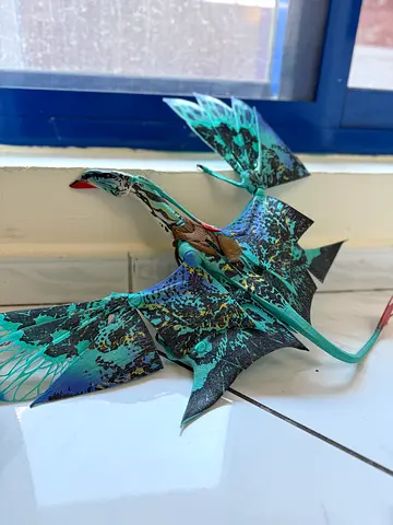 Avatar Neytiris Banshee Seze Figure
