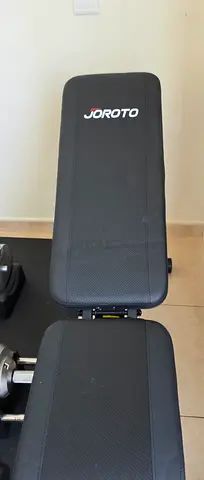 Adjustable weights bench (see other advert for weights too)