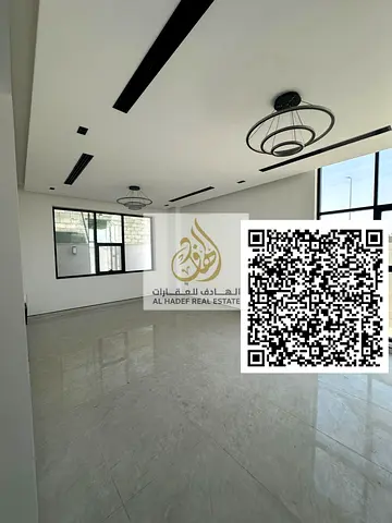 فيلا بالزاهية ارضي وطابقين 5 غرف ماستر 7 حمامات مطبخ مجهز وروف واستور ومجلس تكييف مركزي 150 ألف شارع الشيخ محمد بن زايد موقع مميز اول ساكن جاهز للسكن.