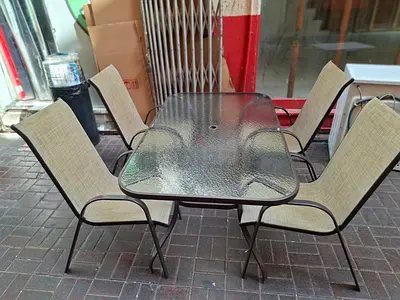 Outdoor garden table used selling