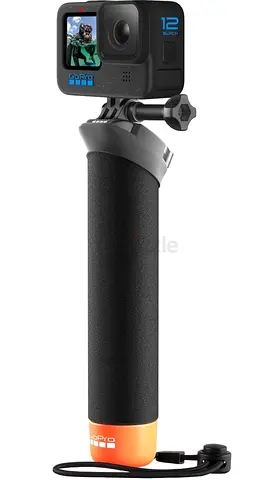 GoPro Floating Hand Grip (compatible with GoPro action cameras) - Used only twice,no scratches issue