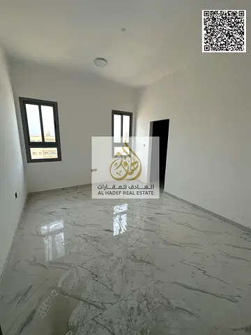 غرفة وصالة أول ساكن  |  خزائن بلحائط  | ماستر | 2 حمام | بلكونة | 33,000 درهم