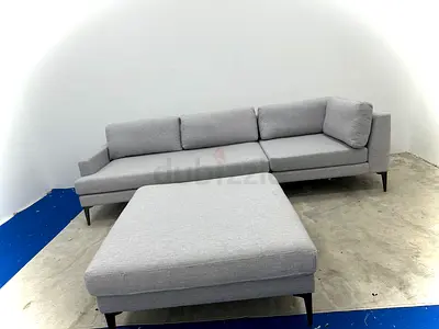 Like new condition west elm sofa