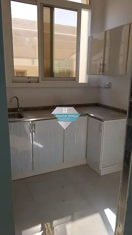 GROUND FLOOR 2 BED ROOM AND HALL 60K 12 PAYMENTS AT MOHAMMED BIN ZAYED CITY