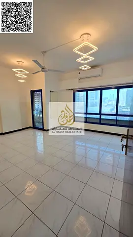 1 Bedroom Apartment + 2 Bathrooms + Balcony + Separate Living Room | Al Nuaimiya 1 – Sheikh Ittihad Street | 4 or 6 Payments | Only 32,000 AED