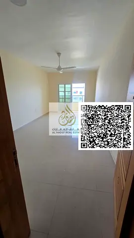 غرفة وصالة للإيجار بالروضة 2 بعجمان مع بلكونة وتكييف مركزي وتشطيب راقي ومساحة واسعة جدا بموقع مميز قريب من جميع الخدمات مساحه جميله جدا تشطيب راقي جدا