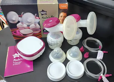 Preloved Tommee tippee Double breast pump