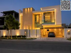 Exceptional luxury villa in Al Zorah with a private pool and spacious garden at a competitive price
