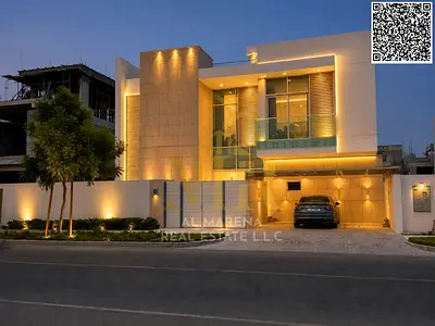Exceptional luxury villa in Al Zorah with a private pool and spacious garden at a competitive price