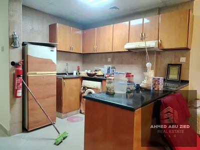 استوديو مفروش بالكامل للإيجار السنوي في النعيمية تاور C عجمان | مساحة ممتازة ومطبخ شبه منفصل مع بلكونة