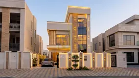 Modern 5-Bedroom Villa in Al Helio | Ground + First + Roof | Registration Fees Included | Direct fro