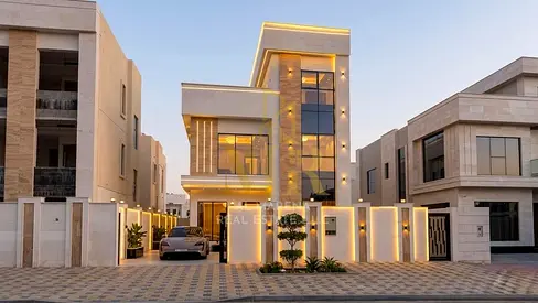 Modern 5-Bedroom Villa in Al Helio | Ground + First + Roof | Registration Fees Included | Direct fr
