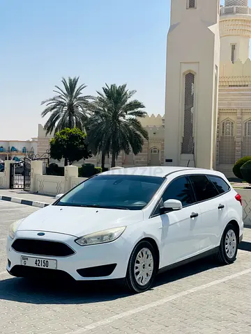 Ford Focus Wagon 2016 GCC Specs - Excellent Condition