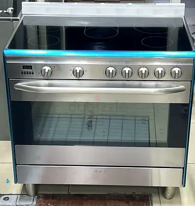 Smeg Electric Ceramic 5 Burnal