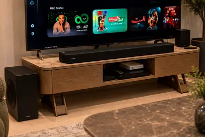 Samsung 3.1 Channel Soundbar with Wireless Subwoofer - new