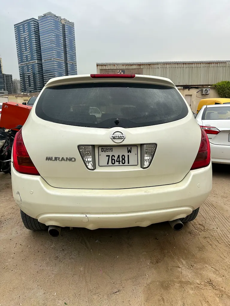 Nissan Murano 2006 — photo 1 of 4