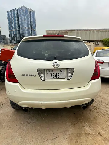 Nissan Murano 2006 GCC Specs - Reliable SUV for Sale
