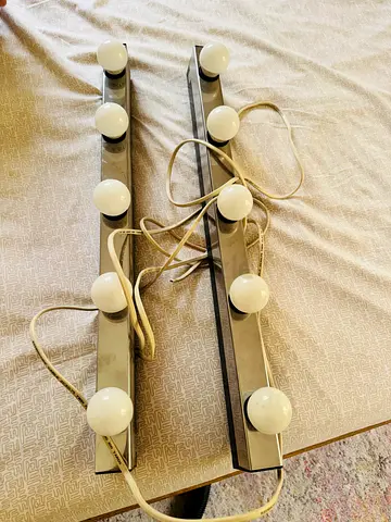 Ikea Wall lamp for mirror.