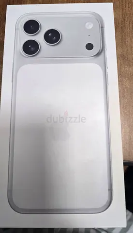 Iphone 17 pro max 256 gb sliver