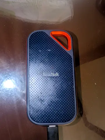 Sandisk 4TB extreme pro portable
