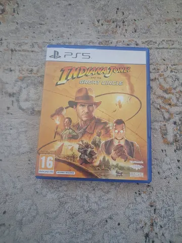 Indiana jones and the great circle PS5 trading for nintendo switch 2 version