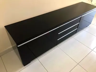 IKEA stockholm TV bench for sale