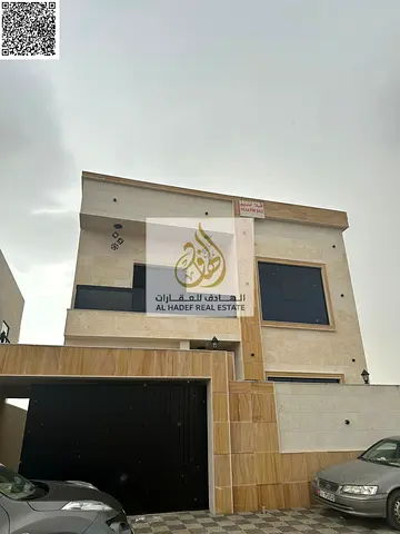🏡 Villa for Sale – Freehold for All Nationalities | Ajman 📍 Location: Al Helio Area – Ajman 🏘️ Project: Al Hadaeq Area ✔️ Elegant and quie