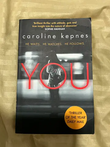 You by Caroline Kepnes - Paperback Thriller (Good Condition)