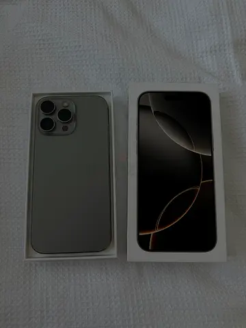 Apple iPhone 16 Pro Max 1TB with Box