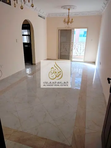 Annual rent in Ajman, Al Hamidiya area, near Al Hammadi Restaurant, opposite the court and telecommunications building, next to Ajman University. The