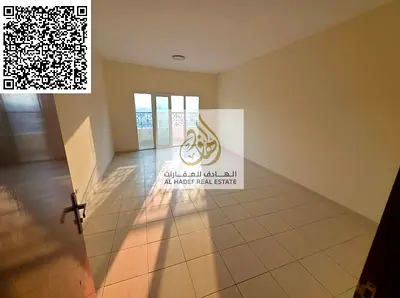 2 Bedroom Hall (Separate Living Room) | 2 Bathrooms | Balcony | Open View | Built-in Wardrobes | Very Spacious | Family Building Only | Al Nuaimiya 1