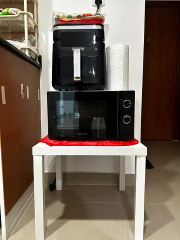 White tables (pair)