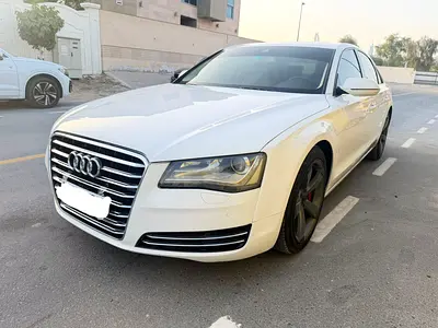 Pristine Audi A8 2013 | 3.0 TFSI | GCC Specs | Low Mileage